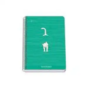 Cuaderno A5 Tapa rígida 4 mm Santoro Felines