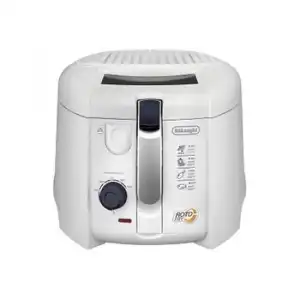 Delonghi F28211 Freidora 1 L Sencillo Blanco Independiente 1800 W