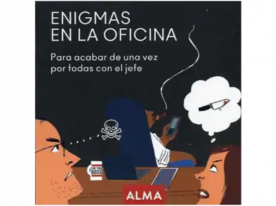 Enigmas En La Oficina - Margarita Durá