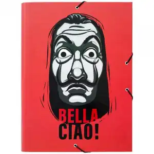 Erik Carpeta Solapas La Casa De Papel
