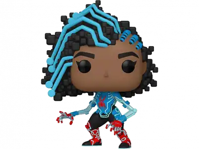 Figura - Funko Pop! Spider-Byte, Spider-Man: Across the Spider-Verse, Marvel