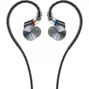 FiiO FA7s Auriculares Intrauditivos HiFi Plateados