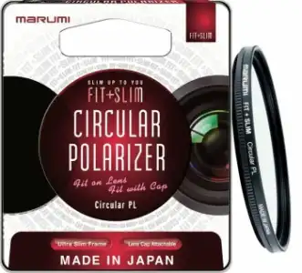 Filtro Fit+slim Circular Pl 82mm - Marumi