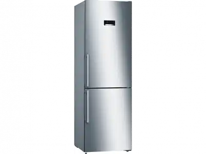 Frigorífico combi - Bosch KGN36XIEP, No Frost, 186 cm, 326 l, Cajón VitaFresh, EasyAccess, Inox antihuellas