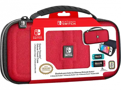 Funda - Ardistel Game Traveler case NNS30R, Para Nintendo Switch, Rojo