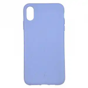 Funda Biodegradable Para Iphone Xs Max Azul