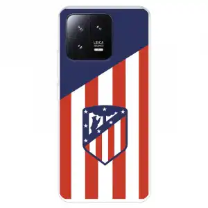 Funda Para Xiaomi 13 Del Atlético De Madrid Escudo Fondo Atletico - Licencia Oficial Atlético De Madrid