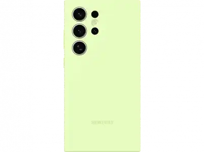 Funda - Samsung, Para Galaxy S24 Ultra, Silicona, Trasera, Verde