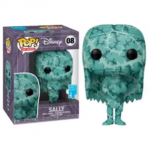 Funko Pop Art Series Disney Sally Pesadilla Antes de Navidad