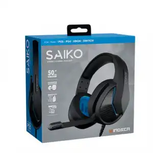 Headset gaming Saiko PS Multiplataforma