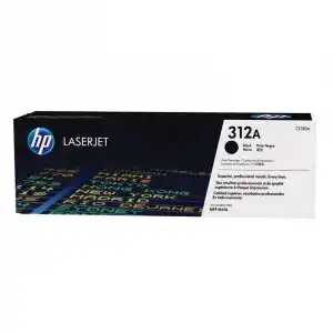 HP 312A Tóner Original Laserjet Negro