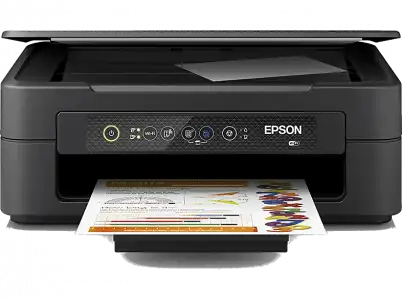 Impresora multifunción - Epson Expression Home XP-2200, Inyección de tinta, 27 ppm, 5760 x 1440, Wifi, A4, Negro