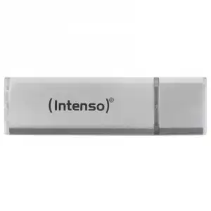 Intenso Alu Line 64GB Plateado USB 2.0