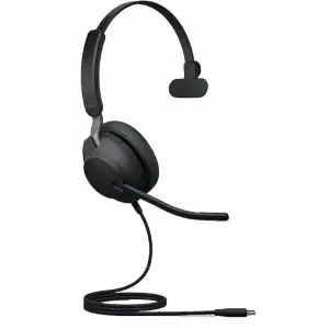 Jabra Evolve2 40 SE USB-C UC Mono Auricular Monoaural USB-C Negro