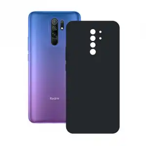 Ksix Funda Rígida para Xiaomi Redmi 9 Negra