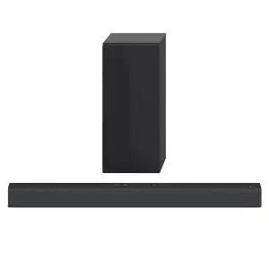 LG - Barra de Sonido LG S40Q (2022) Dolby Digital con Inteligencia Artficial AI-Sound Pro (Reacondicionado grado C).