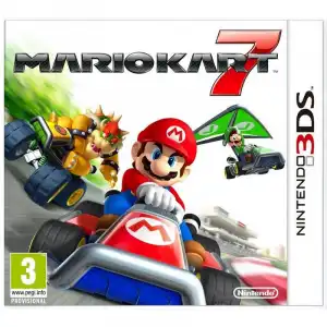 Mario Kart 7 3DS