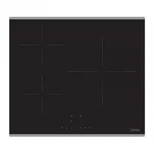 Midea MC-IT7118B3-A2 Placa Inducción 3 Zonas 60cm Negra