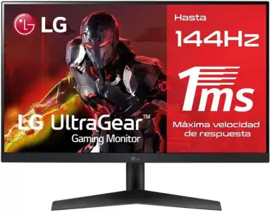 Monitor 24" Gaming LG 24GN60R-B UltraGear