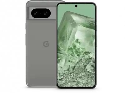 Móvil - Google Pixel 8, Verde liquen, 256 GB, 8 GB RAM, 6.2 " OLED Full HD+, Tensor G3, 4.575 mAh, Android