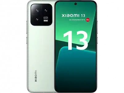 Móvil - Xiaomi 13, Verde, 256 GB, 8 GB RAM, 6.36" FHD+ AMOLED 120 Hz, Snapdragon® Gen 2 , 4500 mAh, Android 13 MIUI 14