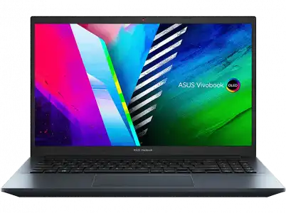 Portátil - ASUS VivoBook M3500QC-L1340W, OLED 15.6" Full HD, AMD Ryzen™ 5 5600H, 16GB RAM, 512GB SSD, GeForce RTX™ 3050, Windows 11 Home