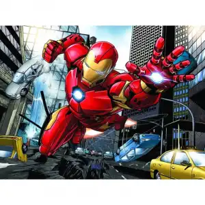 Prime 3D Puzzle Lenticular Marvel Iron Man 500 Piezas