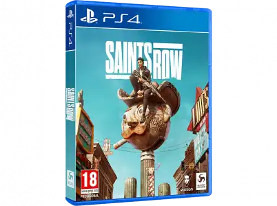 PS4 Saints Row Day One Edition