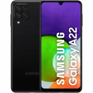 Samsung Galaxy A22, 4GB de RAM + 128GB - Negro