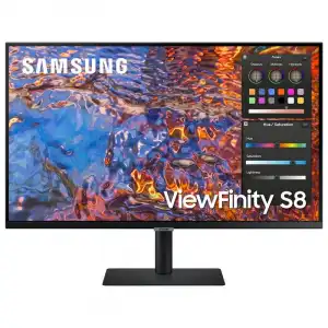 Samsung ViewFinity S8 LS32B800PXU 32" IPS UltraHD 4K USB-C