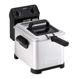 Seb Freidora 4l 2400w Inox/negro - Fr506d00