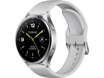 Smartwatch - Xiaomi Watch 2, AMOLED, Bluetooth, GPS Dual de 5 sistemas, 150 modos fitness, Negro