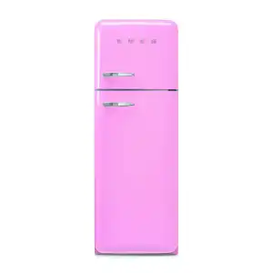 Smeg - Frigorífico 2 Puertas Apertura Derecha - FAB30RPK5 Rosa