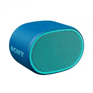 Sony SRS-XB01 Altavoz Bluetooth Resistente al Agua Azul