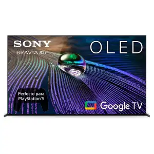 Sony - TV OLED 165,10 cm (65') Sony XR-65A90J BRAVIA XR, Google TV, 4K HDR, XR Cognitive Processor, XR Triluminos Pro (Reacondicionado grado A).