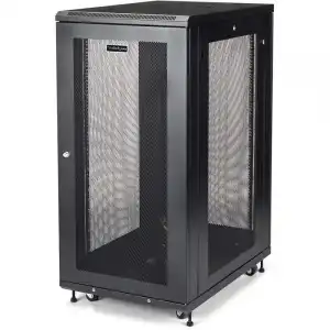 StarTech Armario Rack 19" 24U 600x1000 Negro