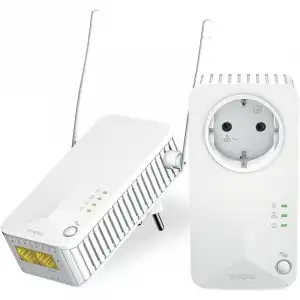 Strong Powerline WiFi V2 Pack de 2 Extensores Wifi 600 Mbit/s