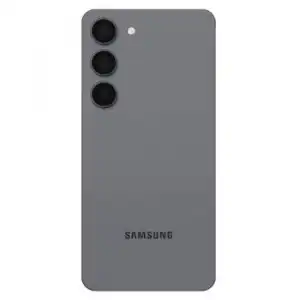 Tapa De La Batería Para Samsung Galaxy S23 Original Gris Oscuro