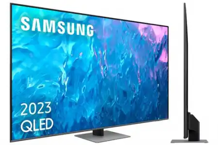 Tv qled 55'' samsung tq55q77c 4k uhd hdr smart tv