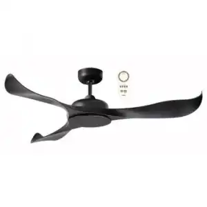 Ventilador De Techo Martec Scorpion Matt Negro Blades
