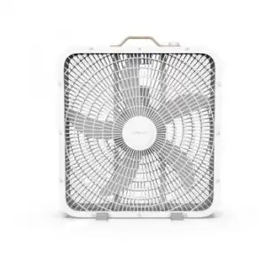 Ventilador Industrial De Suelo Newlux Boxpro W1300 Blanco