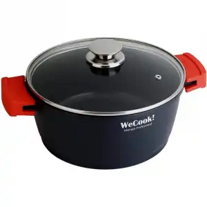 Wecook Ecostone Cazuela de Aluminio Fundido 24cm