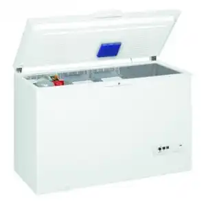 Whirlpool Congelador Arcón 140cm 390l A ++ Blanco - Whm39112