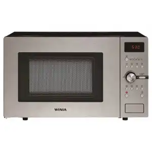 Winia WKOC-9Q5T Microondas con Grill 28L 900W Acero Inoxidable