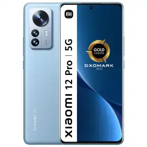 XIAOMI - Xiaomi 12 Pro 5G 12 GB + 256 GB Azul móvil libre (Reacondicionado grado A).