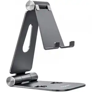 Aisens Soporte para Tablet/Smartphone hasta 10" Gris