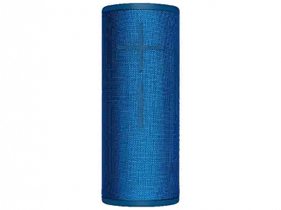 Altavoz inalámbrico - Ultimate Ears Boom 3, Bluetooth, 90 dB, IP67, Resistente al agua y polvo, 15 horas de batería, Sonido 360º, Azul