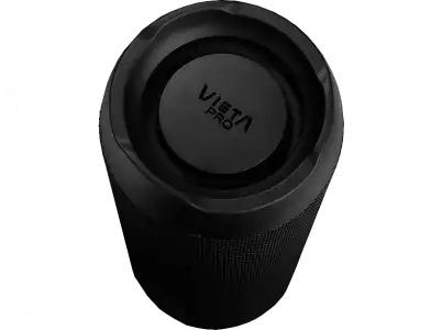 Altavoz inalámbrico - Vieta Pro Moon, Bluetooth 5.3, 18 W, V-BASS, Radio FM, IPX7, Negro