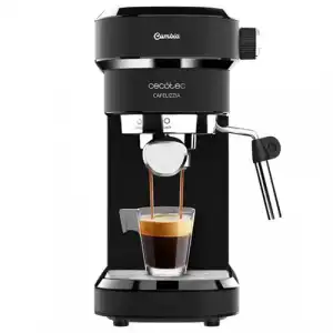 Cafetera express - Cecotec Cafelizzia 790 Black, 1350 W, 20 bar, ThermoBlock, Negro