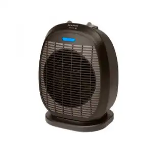 Calefactor Negro 2400 W, Taurus